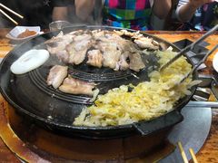 -海花锅盖烧烤店(怡馨家园店)