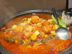 -探鱼·鲜青椒爽麻烤鱼(增城东汇城店)