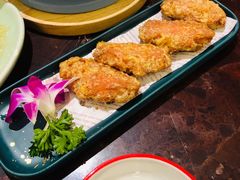 蛋黄鸡翅-新白鹿餐厅(爱琴海购物中心店)