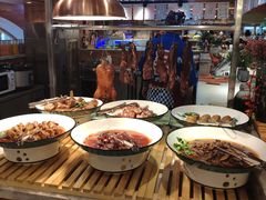 自助取餐区-悦橙烤肉海鲜自助(中央大街店)