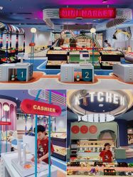 -奈尔宝家庭中心·亲子餐厅(北京东坝万达店)