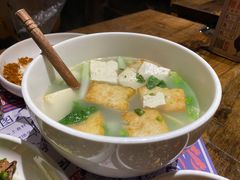青菜豆腐汤-铁公鸡·四川料理(天环广场店)