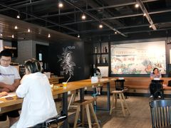 大堂-星巴克(北京长安商场店)