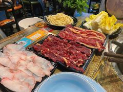 -潮汕鲜牛肉火锅(化工路店)