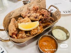 混合炸海鲜-IL TEATRO 精品意大利餐厅