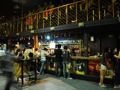 吧台区-麻雀瓦舍mako live house