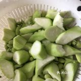 丝瓜炒毛豆这样清爽的家常菜