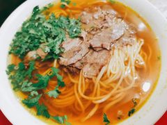 牛肉拉面-鑫明明拉面(宁化路店)