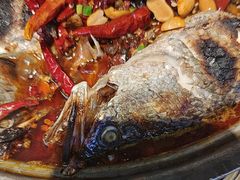 -令狐冲·炭烤活鱼(宝龙店)