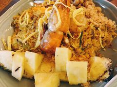 凤梨海鲜炒饭-CHINCHIN 青青·泰国料理(万象食家店)