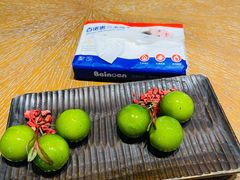 琉璃苦瓜山药冻-宁波柏悦酒店·钱湖渔港