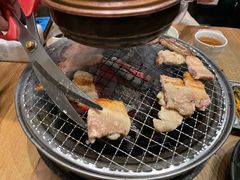 冷鲜猪五花-韩国料理大力士(屏风街店)