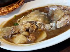 红烧菊黄河豚-扬州狮子楼·非遗淮扬菜(总店)