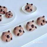 甜品｜卡皮巴拉冰皮月饼