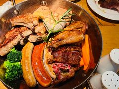 巴伐利亚综合风味烧烤拼盘-宝莱纳餐厅(滨江店)