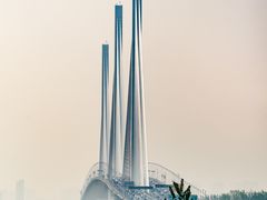 -南京眼步行桥