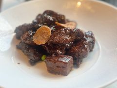 黑椒香煎牛眼粒-民国红公馆·秦淮八艳(夫子庙店)