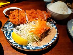 吉列猪排套餐-山杏yama-katsu·吉列炸物