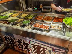 自助取餐区-英雄故事地摊烤肉(马驹桥店)