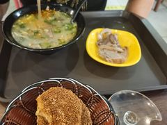 -万红路羊汤烧饼店(将台路店)