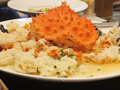 板炉开片焗深海大虾-禧瑞都大饭店(吊桥路店)