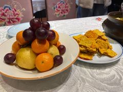 -沽上民肴·海鲜锅贴·天津菜(福州道鸿正家园店)