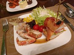 -廊桥咖啡厅·海鲜自助餐厅(成都世纪城天堂洲际大饭店)