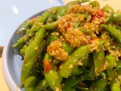 蒜香毛豆-小田油焖小龙虾(双井店)