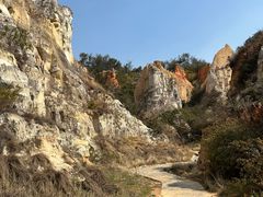 -彩色沙林风景区