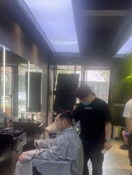 -不迫先生专业男士剪发