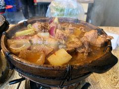 鸡公煲-范贤光鸡公煲(平乐园总店)
