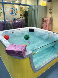 -蓝色海林婴幼儿水育馆(新辰里学清路店)