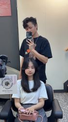 -藤野造型专业烫染接发