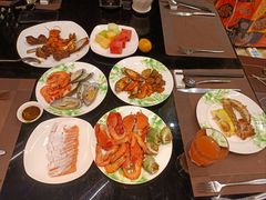 -索菲特酒店·海鲜自助 ·聚餐厅