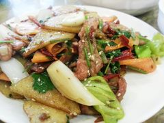 土豆片炒？-稻品香小锅饭豆腐馆(北三路店)