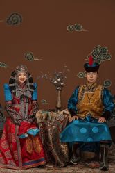 点击看大图 -苏雅影像蒙古婚纱摄影工作室