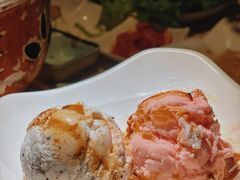 冰淇淋-AJIYA味屋和牛烤肉自助放题(温州万象城店)