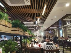 大堂-八合里潮汕鲜牛肉火锅(深圳海岸城店)