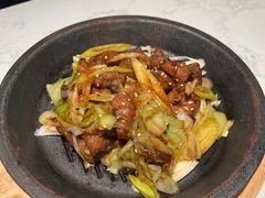 铁板雪花牛肉粒-卡朋西餐(大信新都汇店)