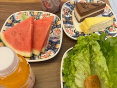 生菜-AJIYA·池袋日式烧肉自助(天津万象城店)