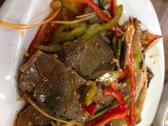 凉拌牛肉-西北朗益和穆斯林餐厅