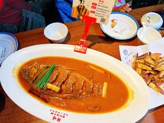 -师味葱扒虎头鲤·水席洛阳菜(元华店)