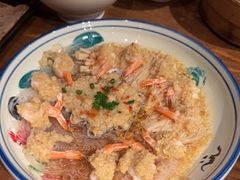 鲜贝恋上蝴蝶虾-老湘村·湖南土菜(天河维多利店)