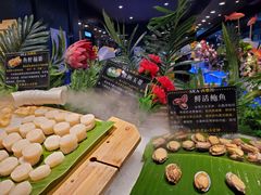 自助取餐区-SEA西雅图海鲜自助餐厅(正义店)