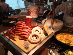 老济南茶汤-济南香格里拉·咖啡泉自助餐厅