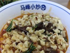 -清真馬峰小炒泡饃
