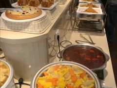 自助取餐区-素满香·食养自助(建邺万达店)