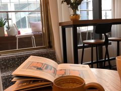 靠窗位-角落低卡烘焙(正弘城店)