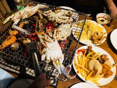 -芭提雅Amporn Seafood自助餐厅