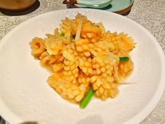 油爆鱿鱼-萃華楼(王府井店)